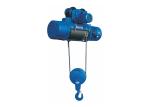 Small Size 5T Electric Wire Rope Hoist With Monorail Travel Mechanism