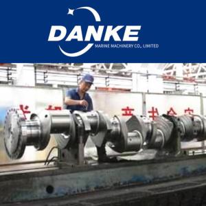 China MAN 7L32/40 Crankshaft Marine Diesel Engine Gross Weight 4000KG factory