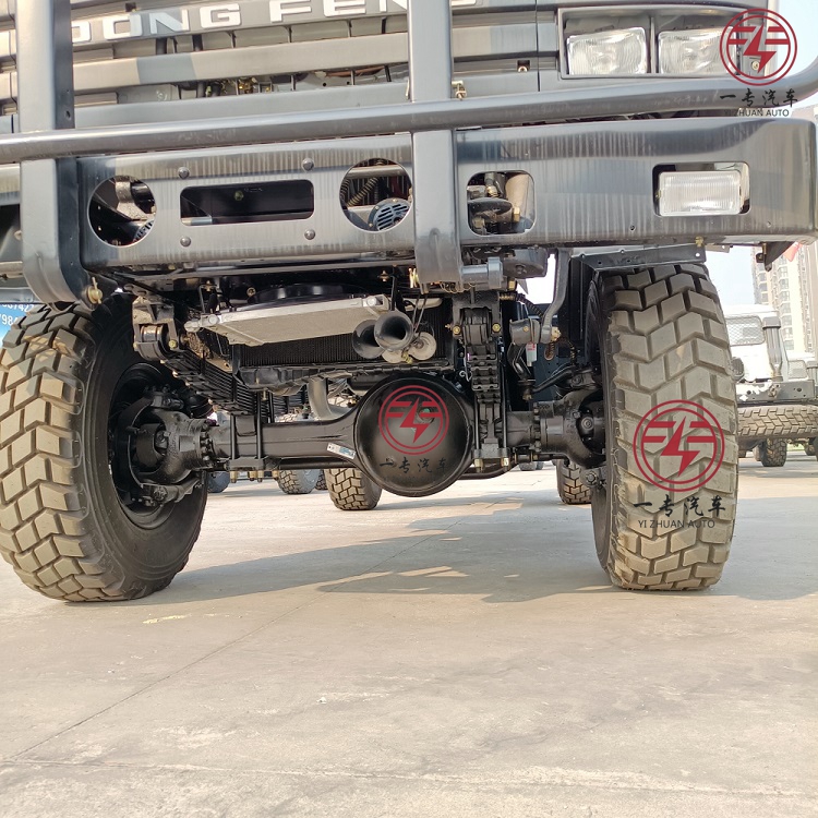 FAST Gear Box Dongfeng 4x4 6x6 Cargo Truck Chassis for Heavy Load Transportation Needs