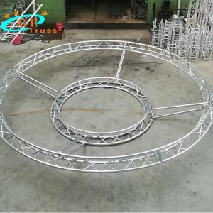China Indoor Ourdoor Circular Roof DJ Aluminum Spigot Truss factory