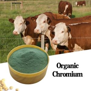 China 8% Chrominum Picolinate Organic Chromium Salt Animal Feed Additive factory