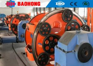 China Reliable Planetary Stranding Machine With Anti Twist Device Low Noise factory