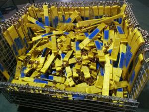 China 50mm ratchet straps, Accroding to EN12195 Standard, CE,GS TUV approved factory