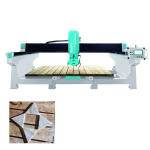 China Marble CNC Monoblock Bridge Cutting Machine Integrated 3200x2000x800mm factory