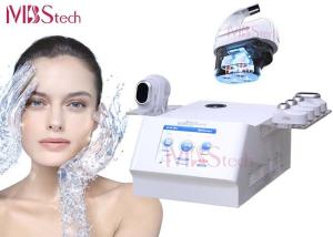 China Cooling Skin Water Cooling 5D ICE HIFU Face Lifting Machine factory
