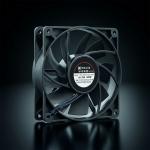 Blade 175mm Power 102W High Temperature Resistance Of 60℃ EC Axial Fan