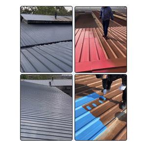 China Steel Color Tile Refurbished Water Paint OEM Metal Protective Coating Tile Refurbished Rust Proof Paint For Metal factory