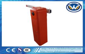 China Red Parking Barrier Gate For All Parking Areas / Community / Industrial / Bus Station factory