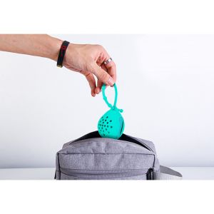 55g Lightweight Fast Drying Microfiber Towel With Silicone Case