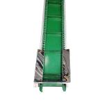 Customizable PVC Belt Conveyor 2.2 KW with Steel Alloy Frame