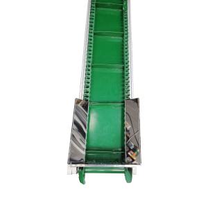 China Flexible and Durable PVC Leather Material Conveyor Systems for Machinery Repair Shops factory