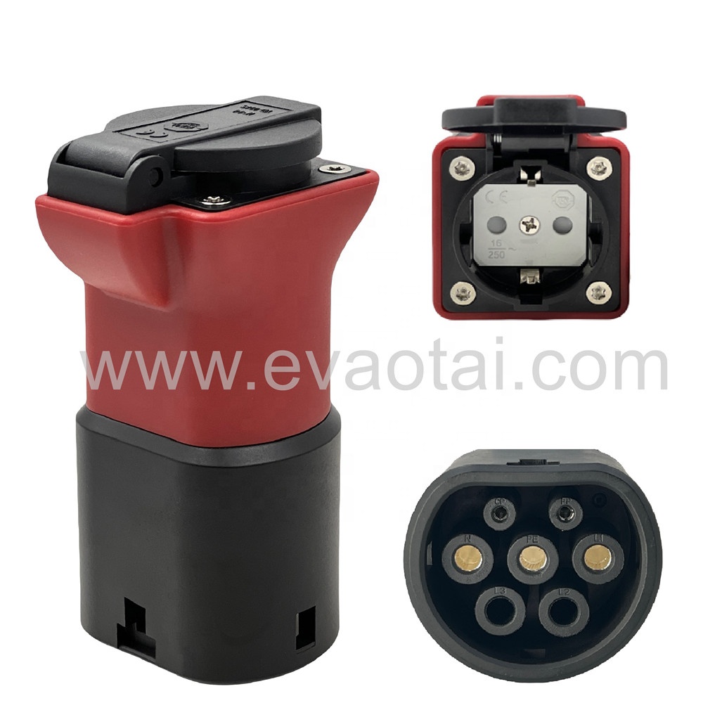 AOTAI EV Charger Adapter V2L Adapter For Smart 3 Geely And Mercedes Vehicles