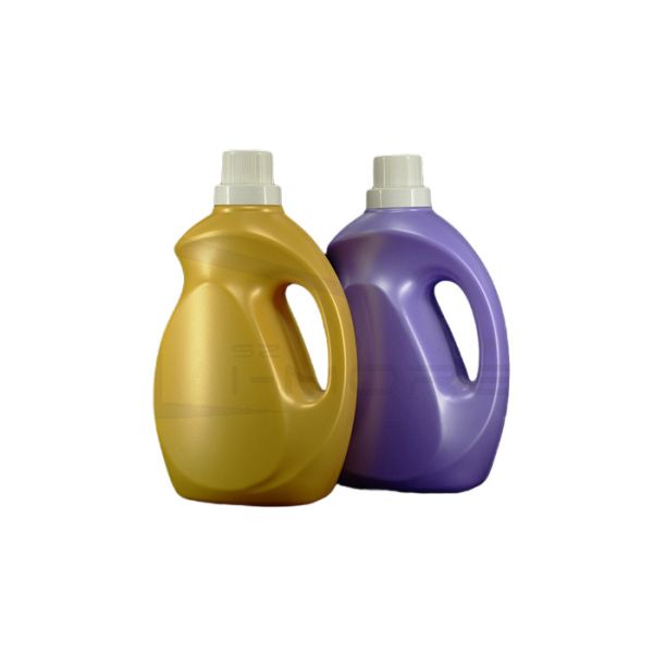 China Pantone HDPE 58mm Empty Laundry Detergent Bottles factory
