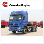 LHD/RHD Cummins 375HP 6x4 off-road tractor truck for sale STQ4257L