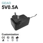 5v 0.5a Wall Mount Power Adapters For Optical Transceiver Balanced Vehicle