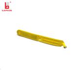 143mm Yellow One Piece Rfid Sheep Goat Ovine Animal Tagging For Livestock