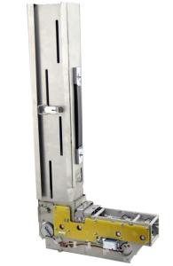 China Steel Material Automatic Credit Card Dispenser 500 Pcs Card Loading Capacity factory
