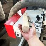 700 KG Wood Rod Rounding Machine Automatic CNC Milling Machine for Wood Round