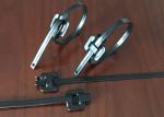 6.3mm Width Reusable Stainless Steel Cable Ties PPA Coated Fireproof