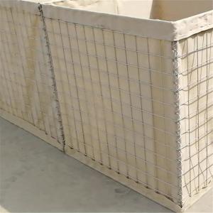 China MIL1 5442 R Barriers Container 54''X42'' barrier wall for defend damage metal mesh container factory