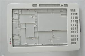 China Polish Surface Electronics Injection Molding White Electronic Book Case factory