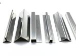 Inside Corner Stainless Steel Metal Bullnose Border Edge Trim 2.5m