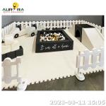 Rainbow Bridge Soft Play Sets Kids Play Amusement Park Playground Outdoor