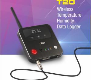 China T20 wireless temperature humidity data logger , temperature/humidity recorder on sale