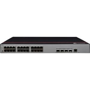 China Enterprise 24 Port Gigabit Switch 4 SFP Slots &amp; Layer 3 S5735-L24T4S-A1 factory