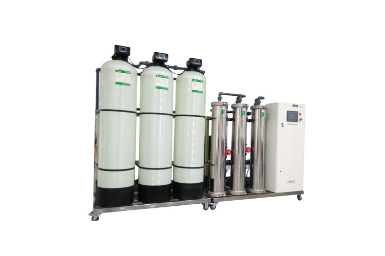 1000 LPH RO Water Dialysis System – Medical-Grade Reverse Osmosis Water Treatment Equipment