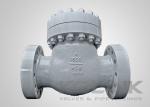 High Pressure Check Valve Swing Flapper for Horizontal Flow 600 - 2500 LB
