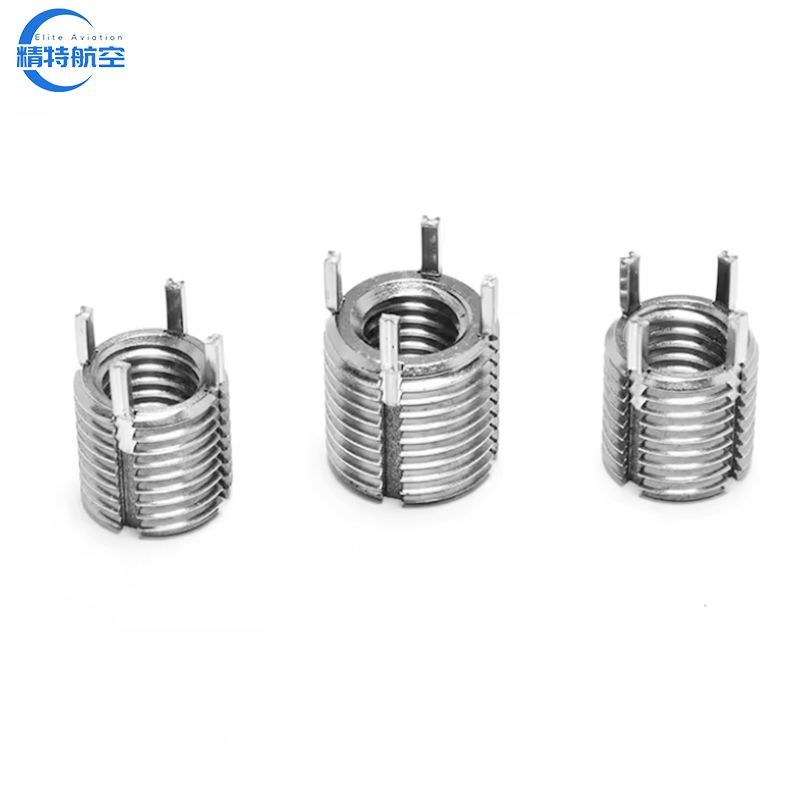 Keensert Stainless Steel 304 Heavy Duty Key Locking Thread Insert by DHL