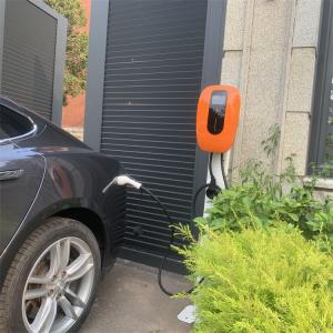 China Floor Mounted EV Charging Pile 380V Electric Vehicle Charging Pile 16A factory