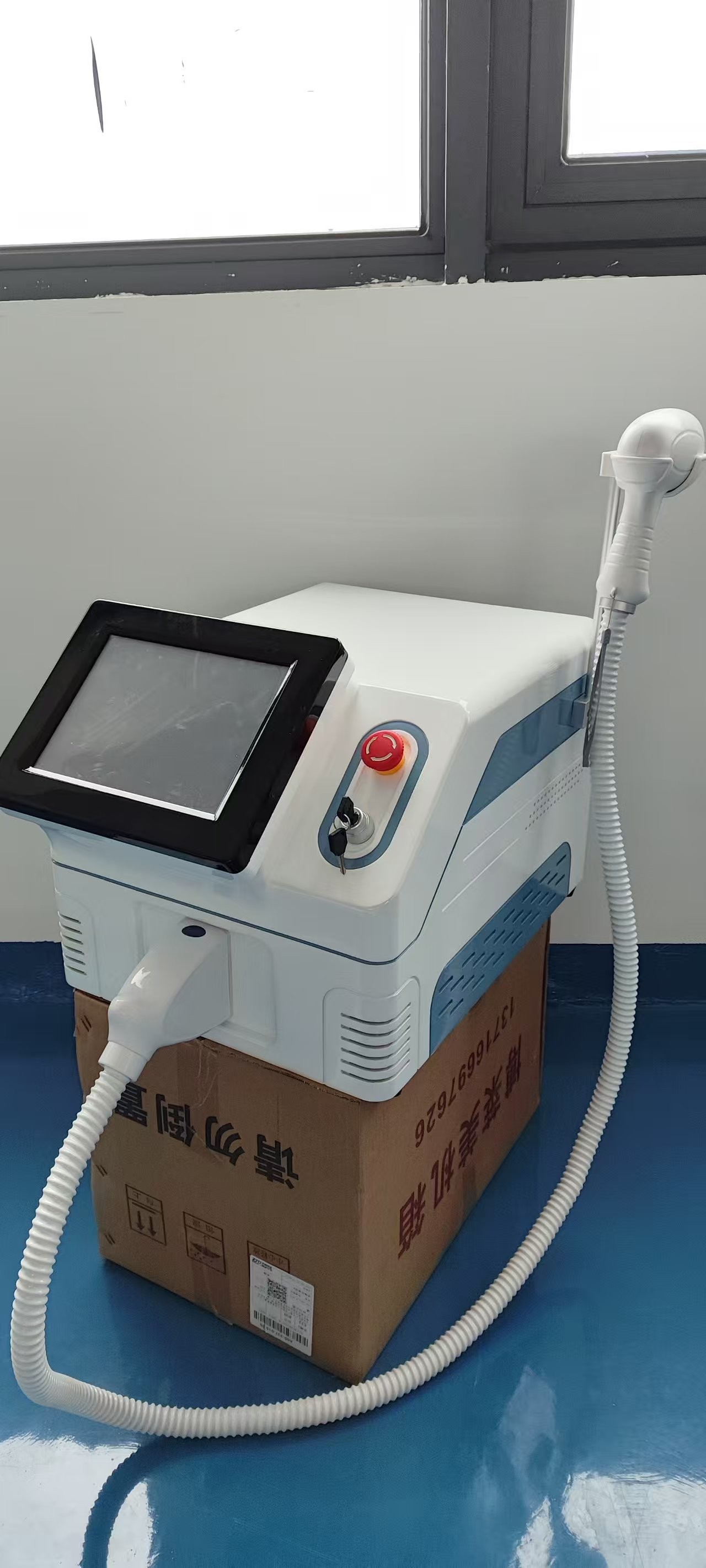 Professional 808nm Laser Machine Permanent Hair Removal