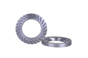 China Vitrified &amp; Metal Bond Grinding Wheel For Semiconductor And Photoelectricity factory
