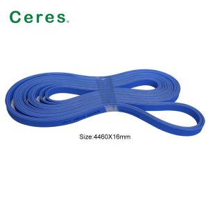 Rubber Printing Machine Spare Parts Folder Gluer Belts Anti Static