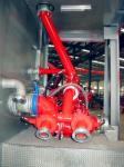 6x4 10m3 Fire Fighting Truck , Diesel Powered Heavy Duty Trucks