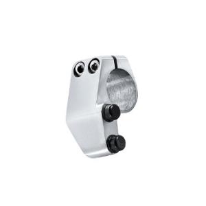 China Glass Sliding Door Seriers Localizer GL-006, stainless steel 304, finishing satin, for bathroom door factory