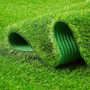 China Football Sports Artificial Grass Mat Turf Mini Soccer Garden Carpet factory