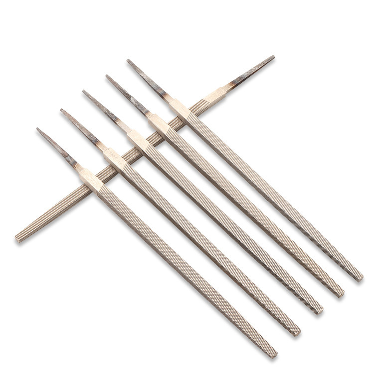 5PCS Woodword Hand Tool Rasp Iron Square File Set