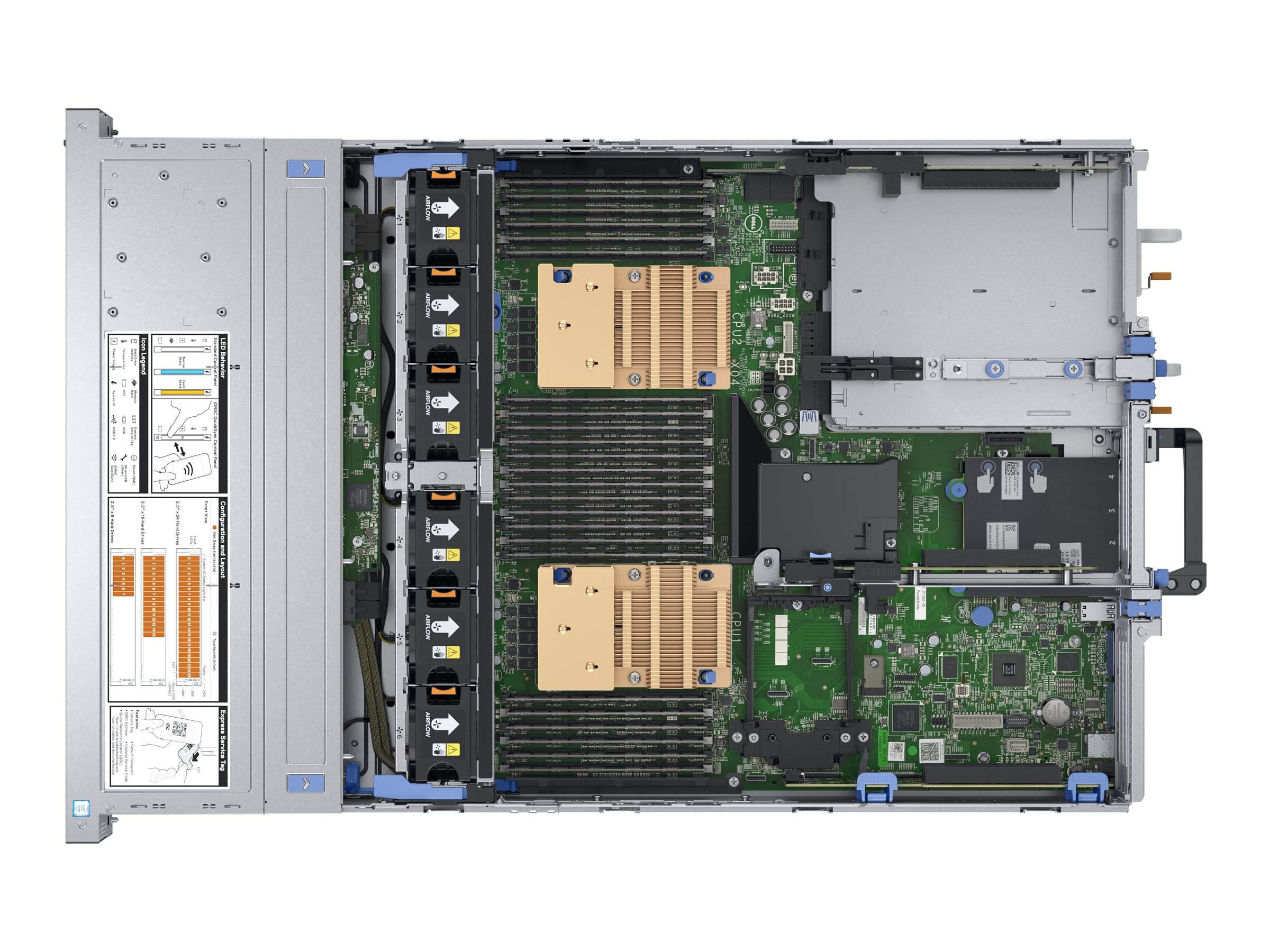 Hot Selling Server Intel Xeon 4214R 32G Memory DELL PowerEdge R740xd a server