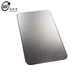 China 304 Hairline Embossed Beadblasting Patterned Stainless Steel Sheets on sale