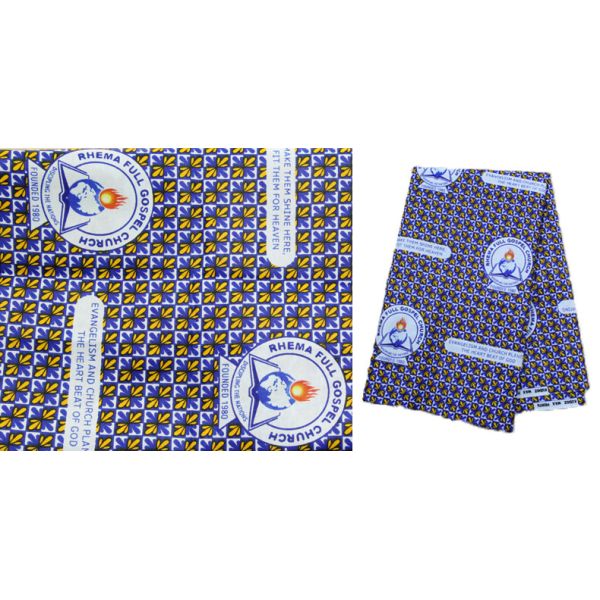 Factory Batik Fabric African Wax Print Fabric for Garment