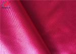 Shiny Dazzle Tricot Fabric , 100% Polyester Knit Fabric For Basketball Uniform