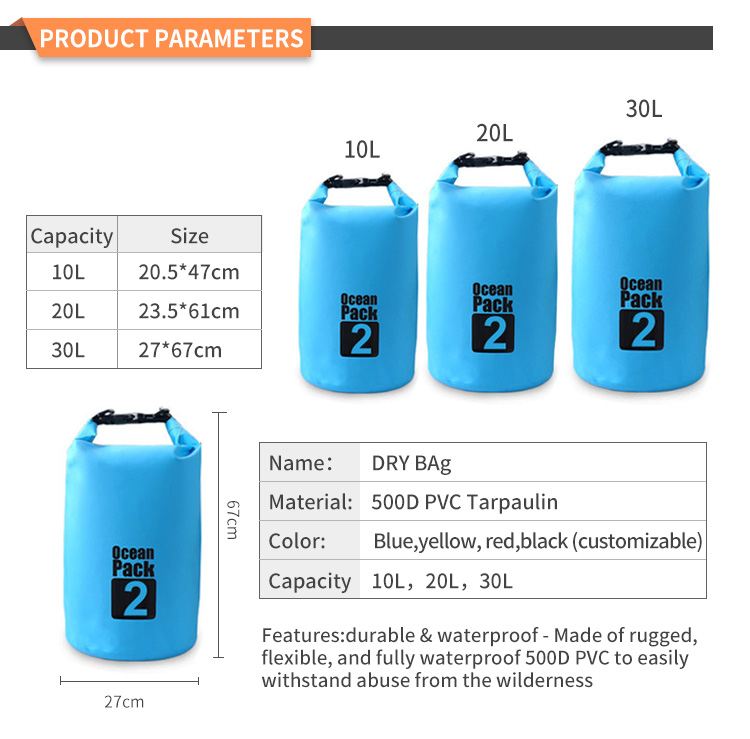 20L Dry Bag Triathlon Accessories