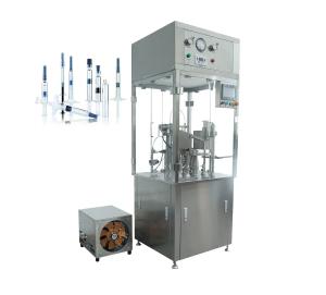 China Automatic Manufacturers Glass Gel Pre Filled Plugging Vaccine Syringe Filling Machine factory