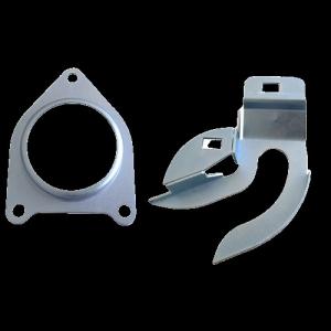 China Aluminium Die Casting Metal Stamping Parts For Advertising Board Monitor Cabinet factory