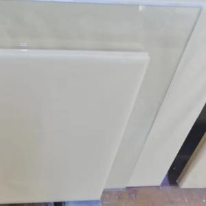 China 40mm X-Ray Lead Glass With &gt;99.9% Absorption &gt;90% Transmittance factory