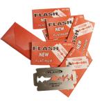 platinum coated razor blade super stainless steel from USA double edge razor