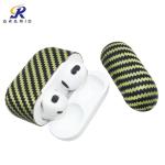 OEM / ODM Carbon Fiber Airpods Case With Textured Surface